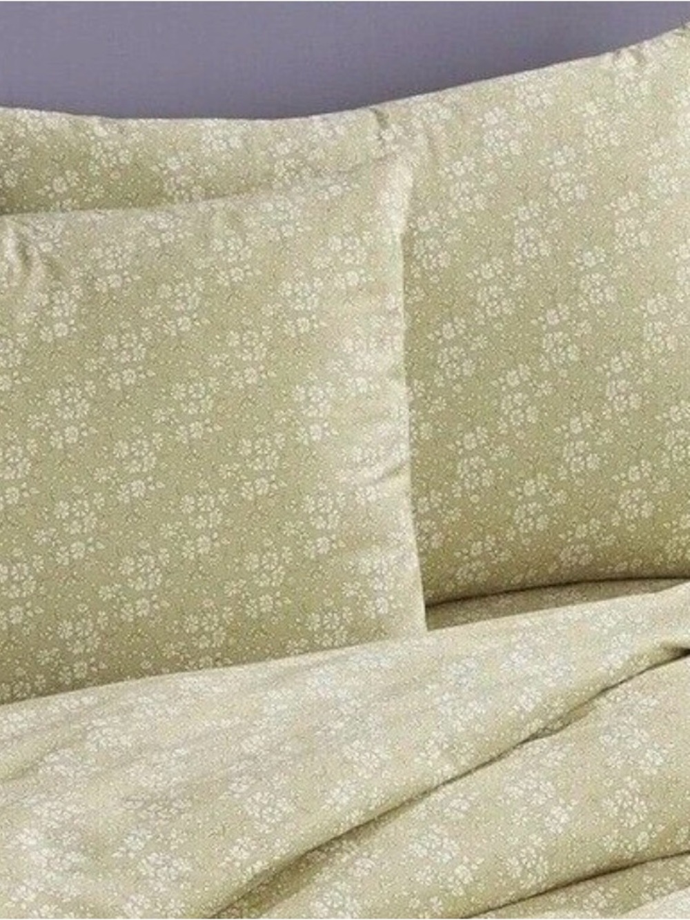 JCrew X Liberty London Limited King Sheet Set Capal Floral